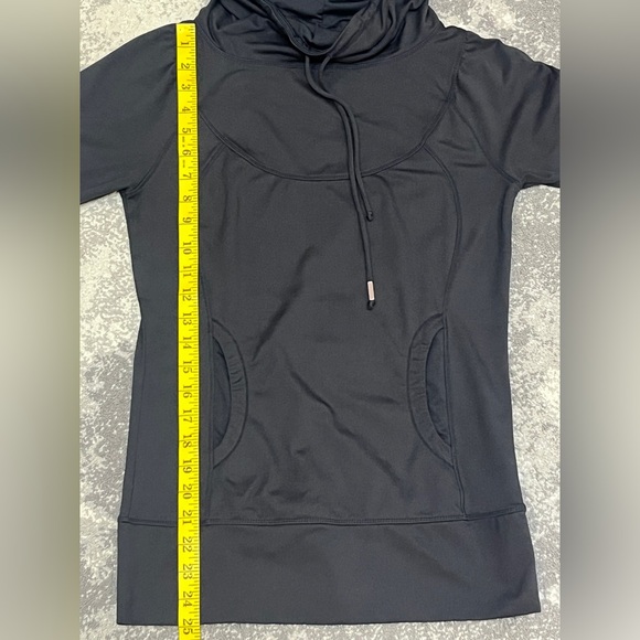 Prana Cornelia Performance Pullover Top Size S Black - Picture 7 of 8